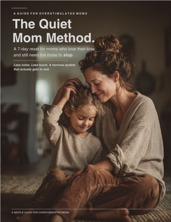The Quiet Mom Method